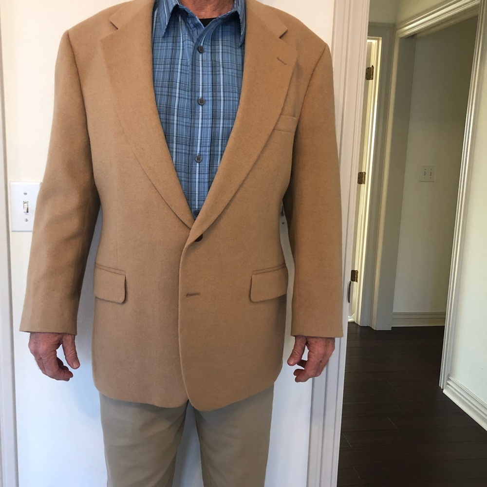 Ralph Lauren Camel Hair Sportcoat